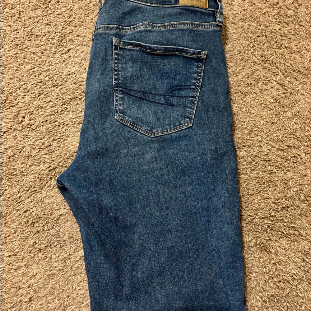 Women’s Next Level American Eagle Skinny Jeans